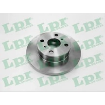 Toyota Corolla Ze111 Fren Diski On 1999-2000 Lpr T2641p 2adettir