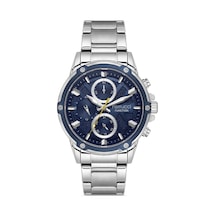 Ferrucci Fcf-1224-03446m.3-640053 Erkek Kol Saati Gümüş