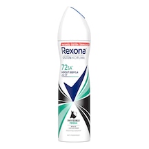 4 Adet Rexona Black & White Invisible Fresh Deodorant 150 Ml