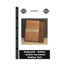 Hediyelik - Defter - Kalem Kurumsal Hediye Seti Çalışan Sunum Tören