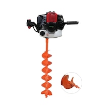 Garden Pro GP-490A 200 MM Çift Helezonlu Toprak Burgu Makinası