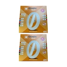 40w E27 Simit Ampul, 2 Adet, Sarı-günışığı-beyaz Diğer