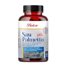 Balen Saw Palmetto Plus 685 Mg 80 Kapsül