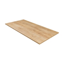 Masa Tablası, 25mm Sağlam Masa Tablası, Mutfak Ve Çok Amaçlı Masalar İçin, Safir Meşe