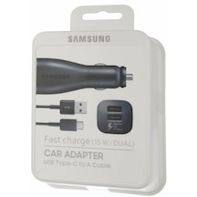 Samsung Type C Araç Hızlı Şarj Aleti Cihazı Senalstore
