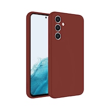 Samsung Galaxy Uyumlu - A16 5g Kılıf First Silikon - Bordo