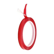 Çift Taraflı Silikon Montaj Bandı, 10mm Genişlik, 5mt Uzunluk 0,13mm X 48mm X 25mt