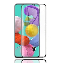 Samsung Galaxy A51 Ekran Koruyucu Tam Kapatan 3D Seramik