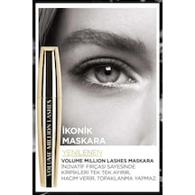 Paris Maskara & Ekstra Volume Collagene No: 1000 Lashes Siyah