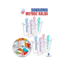 Modacar Dondurma Meybuz Kalıbı 8 Adet Bovezzo Design