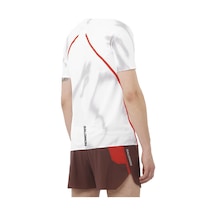 Salomon Salomon S/lab Speed Tee M Erkek Beyaz Koşu Tişört 55150 Beyaz