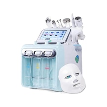 Hydrafacial Led Terapi Hydra Facial 7+1 &büyük Metal Vakum Motorlu