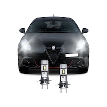 Gıulıetta Led Xenon Kısa Far Ampulü H7 Mini Led 2'li Set