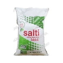 Salti Tablet Tuz Çuval 25kg Yuvarlak Saf Çankırı Kaya Tuzu Nacl