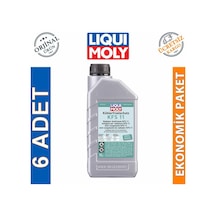 Liqui Moly Radyatör Antifrizi Kfs 11 Yeşil 1 Lt 6 Adet 21149