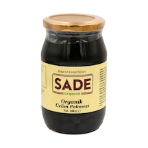 Sade Organik 460 Gr Üzüm Pekmezi