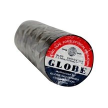 Globe 0.13mmx19 Mm Siyah İzole Bant 10lu Paket -785