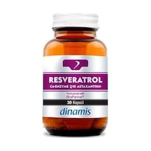 Dinamis Resveratrol 30 Kapsül
