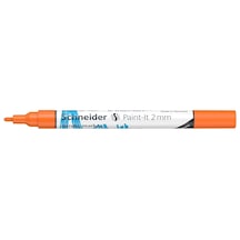 310 Akrilik Marker 2mm Turuncu- 120106 0