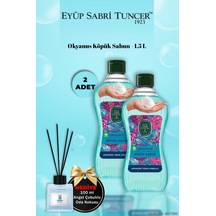 Eyüp Sabri Tuncer X 2 Okyanus Köpük Sabun 1,5 L Angel Koku Hediye