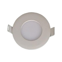 Horoz Slım-3w Beyaz Led Panel Armatür