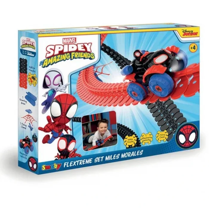 Spidey Flextreme Parkur Seti Morales
