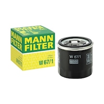 W 67/1 Yağ Filtresi Nissan - Kıa