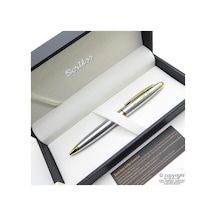 Scrikss 88 Gold Krom Tükenmez Kalem Scrikss Kalem Isme Özel K