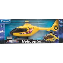 Kutulu Plastik Sarı Helikopter