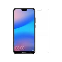 Huawei P20 Lite Uyumlu Premium Ekran Koruyucu 9h Sert Temperli Kırılmaz Cam Koruma Şeffaf
