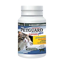Petguard Kediler İçin Glukosamin Tablet 75'li