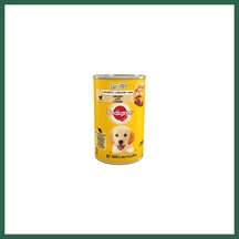 Pedigree Junior Tavuklu Soslu Yavru Köpek Konservesi 400 Gr Bzs01