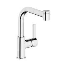 Adell Kelvin 15731121 T Spiralli Mutfak Bataryası Krom
