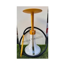 Mr Eds E29 Özel Üretim Mermer Desen Nargile Takımı/gold