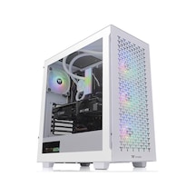 Thermaltake V350 TG CA-1S3-00M6WN-03 Gaming Mid-Tower Bilgisayar Kasası Beyaz