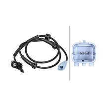 Hella 6pu358217231 Abs Sensörü 2 Kutuplu Peugeot 5008 Partner Citroen Berlingo C4 50268