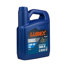 Lubex Robus Km 20w/50 4 Lt Mineral Motor Yağı
