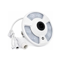 Uniywell 3.0 Mp Poe Sesli Balık Gözü 180 Derece İp Kamera Asansör