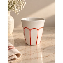 Color Line Double Espresso Fincanı Turuncu