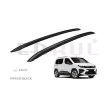 Erkul Toyota Proace Mıddle 2017 Üzeri Power Flush Tavan Çıtası Siyah