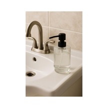Buççin Online Mağaza Cam Şeffaf Sıvı Sabunluk 200 Ml Banyo Lavabo Belirtilmemiş Çok Renkli