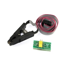 Soıc8 Sop8 Test Klipsi Eeprom 93cxx/25cxx/24cxx Ch341