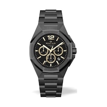 Nacar Nc08-29430493-bbcm Quartz Çelik Siyah 42 Mm Erkek Kol Saati