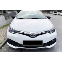 Ebal Otomotiv Toyota Corolla Uyumlu Batman Yarasa Ayna Kapağı Piano Black 2013-2018