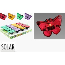 Kelebek Figür Led Solar Aydınlatma 8'li Avantaj Paketi Mıchu