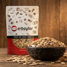 Erbaylar Kabak Çekirdeği Hanım Tırnağı Tuzsuz Kavrulmuş - 1 Kg
