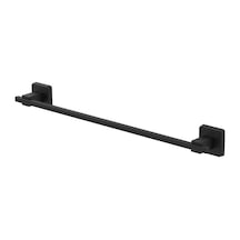 Kare Uzun Havluluk Mat Sıyah 71706-2m Renkli