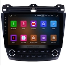 Foxus Honda Accord 2004 + 4gb Ram 64gb Hafıza Android Dokunmatik Ekran Oto Teyp - Carplay Wifi Gps Bluetooth Kamera Destekli Oem