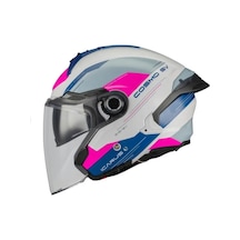 Mt Cosmo Sv Icarus A8 Açık Kask Beyaz