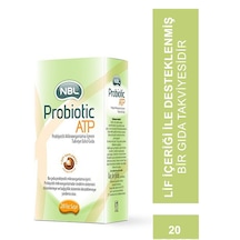 Nbl Probiotic Atp Takviye Edici Gıda 20 Saşe